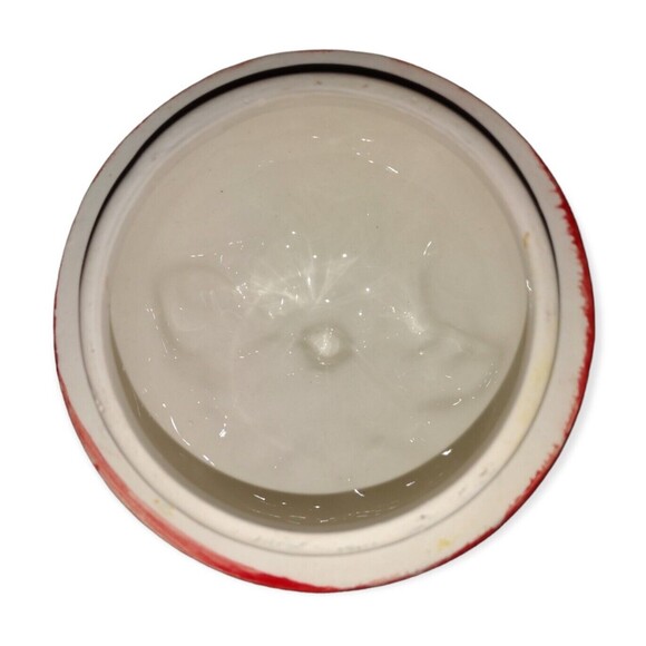 Strawberry Juicer Covered Hand Painted Farmhouse Grannycore Cottagecore - Picture 5 of 8